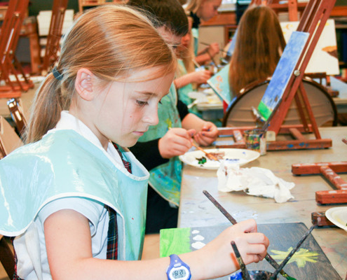 Art at American Heritage School