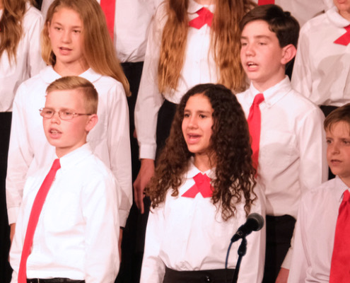 Heritage Youth Choirs at American Heritage School