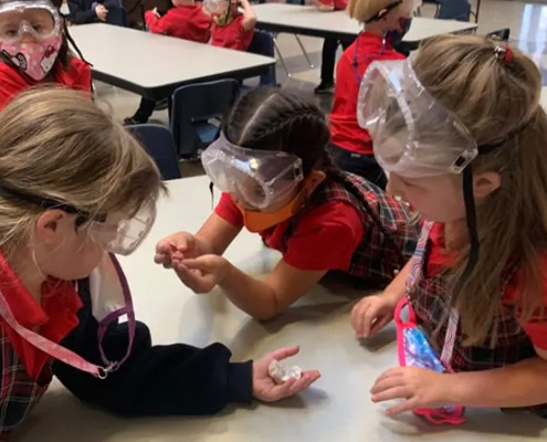 Science at American Heritage School